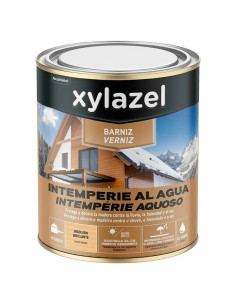 Xylazel Barniz Intemperie al Agua Brillante Incoloro 750 ml
