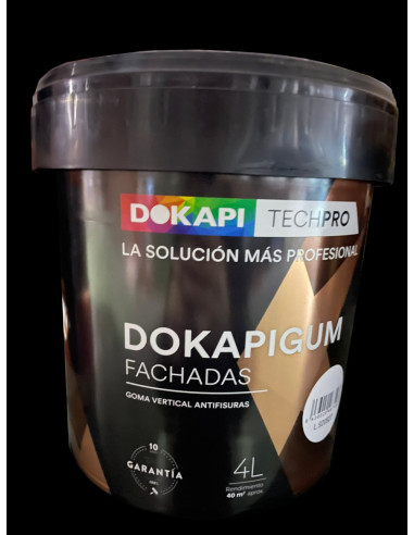 Dokapigum Revestimiento Elástico Fachada...