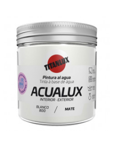 Titanlux Acualux Mate Blanco 0800 0,075 L