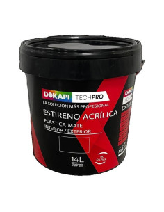PLAST. DOKAPI B. 14 L. MATE ESTIRENO ANTI-MOLDE