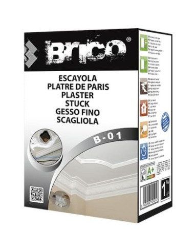 GESSO BAIXENS PQT. 1 KG