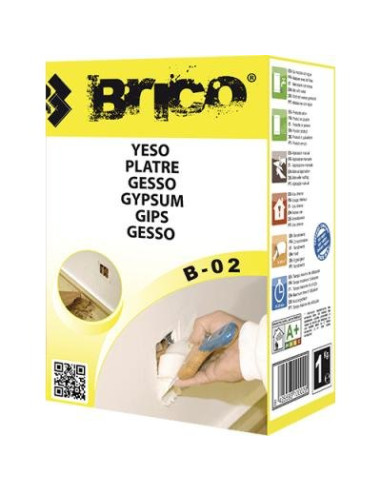 GESSO BAIXENS PQT. 1 KG
