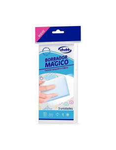 BORRACHA MÁGICA CHUBB 3UDS.
