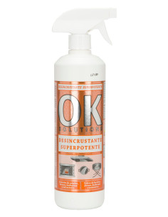 OK Solutions Desincrustante Superpotente Pistola 750 ml