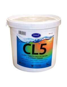 Tamar Cloro 5 Acciones Tabletas 200 g 5 kg