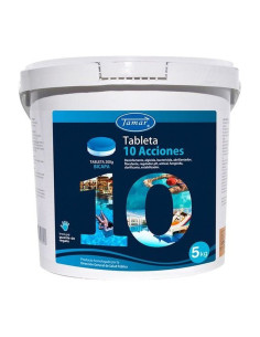 Tamar Cloro 10 Acciones Tabletas 200 g 5 kg