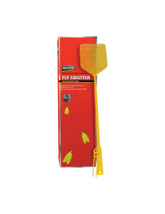 Pest-Stop Pala Matamoscas Gigante con Pinza 55 cm