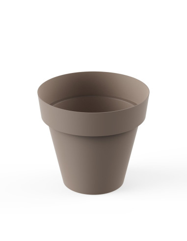 POTE TES 22 CM. TAUPE