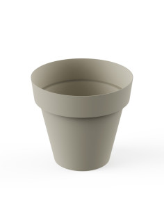 POTE TES 26 CM. ECRU