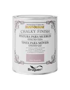 Rust-Oleum Chalky Finish para Muebles Rosa Mosqueta 750 ml