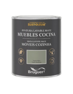 Rust-Oleum Pintura para Muebles de Cocina Verde Oliva 750 ml