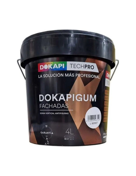 Dokapigum Revestimiento Fachada Piedra 4 L