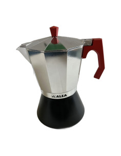 Alza Cafetera Aluminio Bahía 12 Tazas