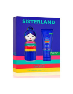 Benetton Sisterland Blue Neroli Estuche EDT 80 ml + Body...