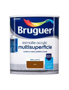 Bruguer Acrylic Esmalte Multisuperficie Brillante Ocre...