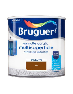 Bruguer Acrylic Esmalte Multisuperficie Brillante Ocre...