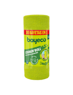 Bayeco Bayetas Microfibra Cookin Roll 22 x 30 cm Rollo 30...