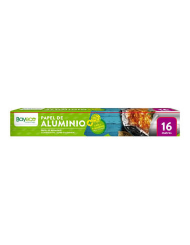 Bayeco Papel de Aluminio Resistente 29 cm x 16 m