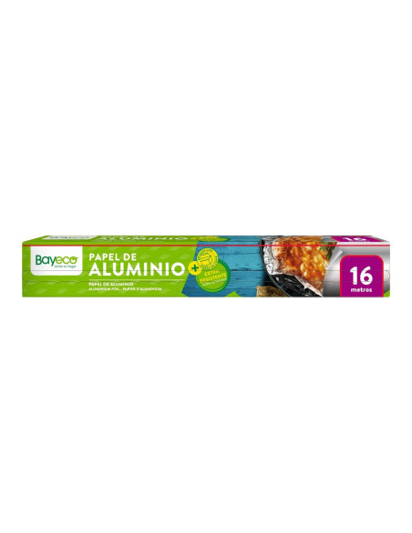 Bayeco Papel de Aluminio Resistente 29 cm x 16 m