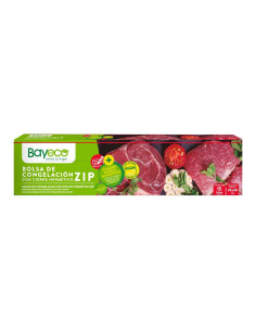 SACO PARA CONGELADOR BAYECO HERMET. 25X30 PQT. 15