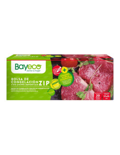 Bayeco Bolsas de Congelación con Cierre Zip Pequeñas 17 x...