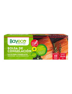 Bayeco Bolsas de Congelación Medianas 25 x 35 cm 40 uds