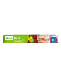 FILME TRANSPARENTE BAYECO PQT. 30 MT.