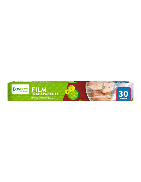 Bayeco Film Transparente Resistente 29 cm x 30 m