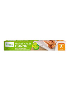 Bayeco Papel de Horno Gofrado 30 cm x 8 m