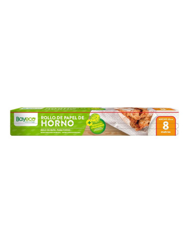 Bayeco Papel de Horno Gofrado 30 cm x 8 m