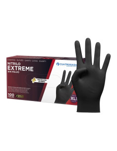 LUVAS NIT. EXTREM PRETO C100 EXTRA GDE. 2