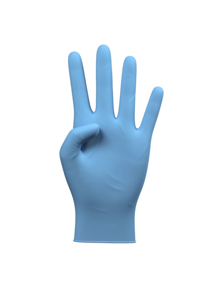 Cuatrogasa Guantes Nitrilo Extreme Plus Azul Caja 100 uds Talla M