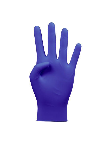 Cuatrogasa Guantes Nitrilo Softskin Azul Caja 100 uds Talla L