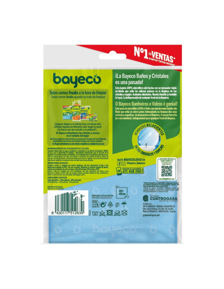 PANO DE BANHEIRO E VIDRO 40X40 100% MICROFIBRA    PANO DE BANHEIRO E VIDRO 40X40 100% MICROFIBRA