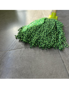 Bayeco Fregona Secafácil Hilos Microfibra Verde 2