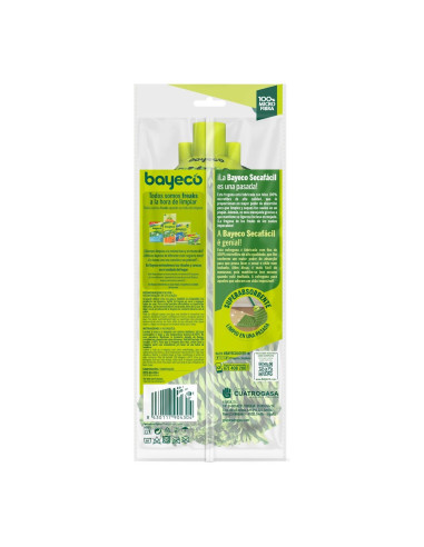 Bayeco Fregona Secafácil Hilos Microfibra Verde