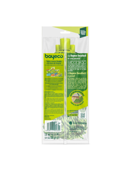 BAYECO DRY FACIL MOP 100% MICROFIBRA