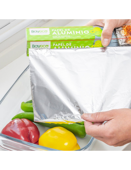 Bayeco Papel de Aluminio Resistente 29 cm x 16 m