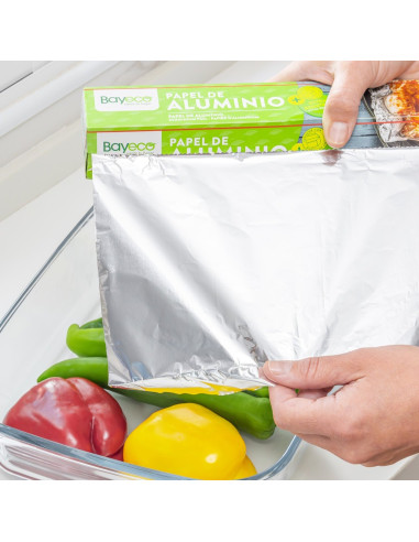 Bayeco Papel de Aluminio Resistente 29 cm x 50 m