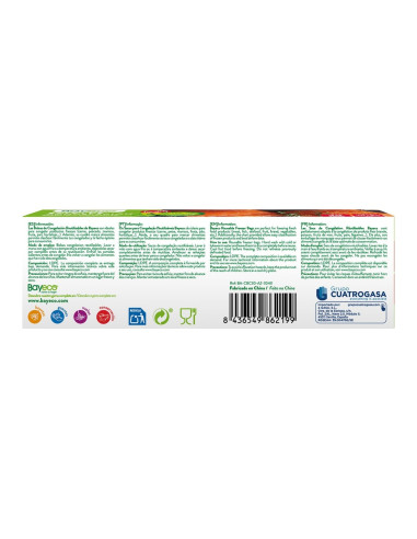 SACO DE CONGELAMENTO BAYECO 30X40 PQT. 30