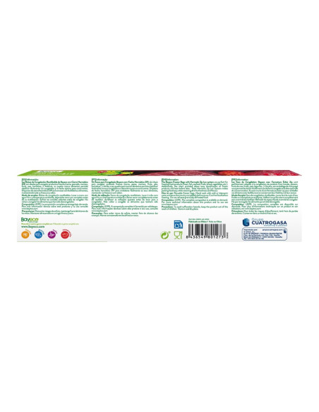 Bayeco Bolsas de Congelación con Cierre Zip Medianas 25 x 30 cm 15 uds