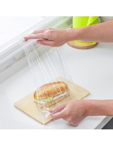 Bayeco Film Transparente Resistente 29 cm x 30 m