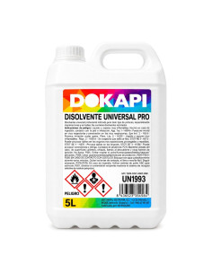 Dokapi Disolvente Universal Pro 5 L