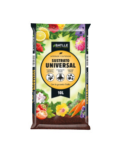 Batlle Sustrato Universal Tierra para Plantas 10 L