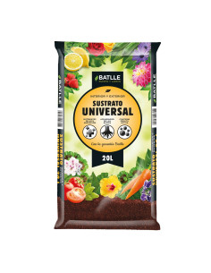 Batlle Sustrato Universal Tierra para Plantas 20 L