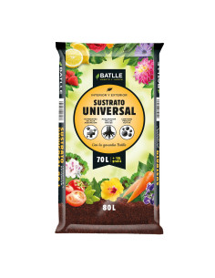 Batlle Sustrato Universal Tierra para Plantas 80 L
