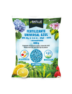 Batlle Fertilizante Universal Azul 800 g