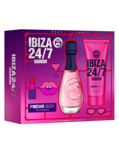 Pacha Ibiza 247 Feeling Estuche Mujer EDT 80 ml + Body 75 ml