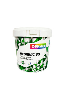 Dokapi Hygienic 5G Iones Plata Mate Blanco Interior y...