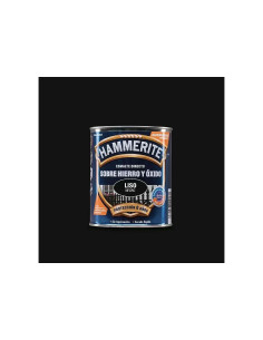 HAMMERITE SMOOTH GLOSS 5 l. PRETO